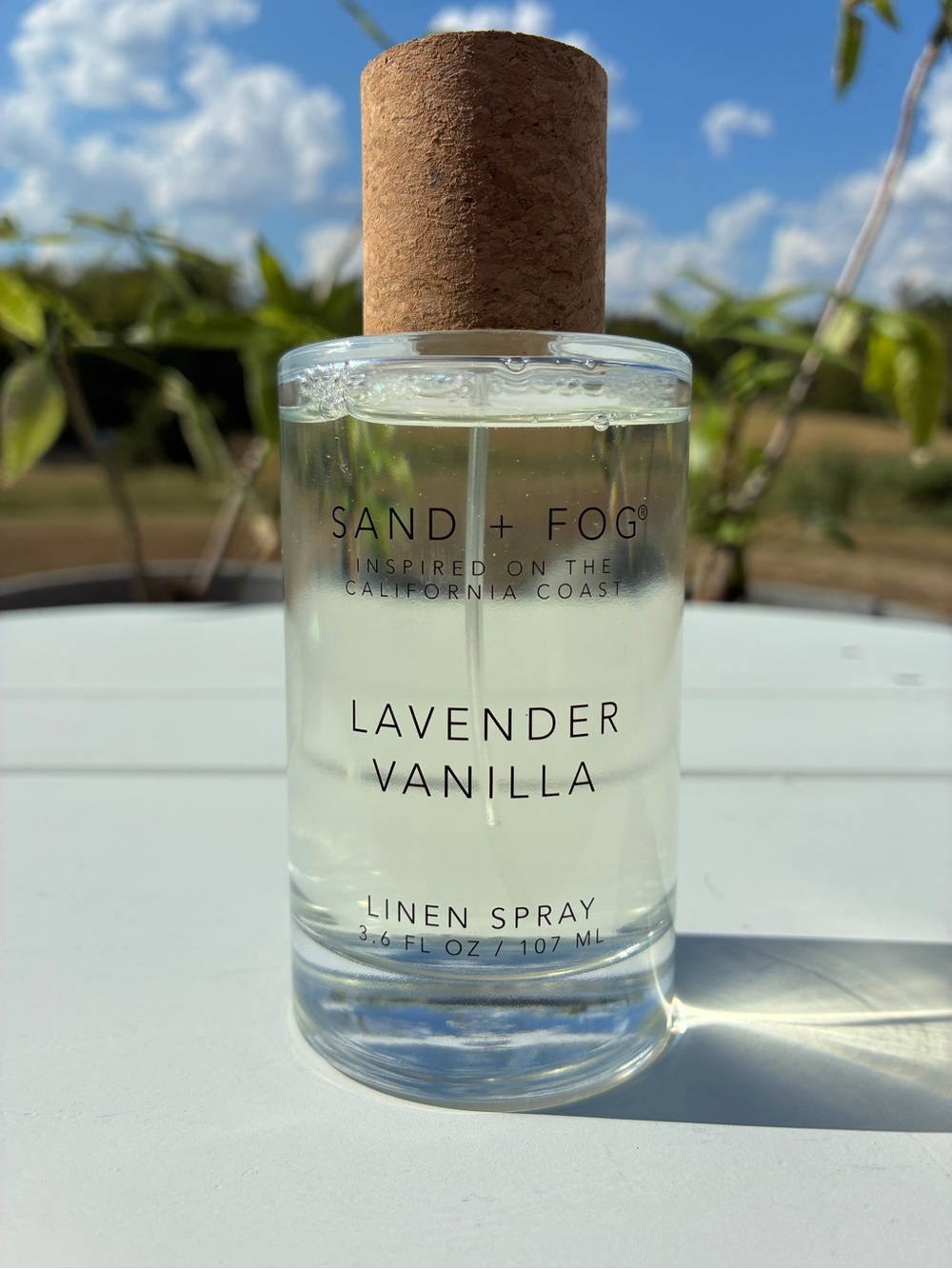 Sand + Fog Lavender Vanilla Linen Spray – 3.6 oz